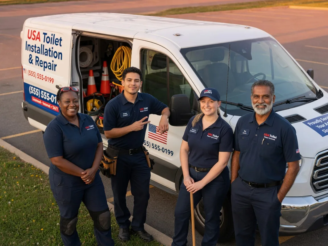 Toilet Installation company in Six Lakes, MI