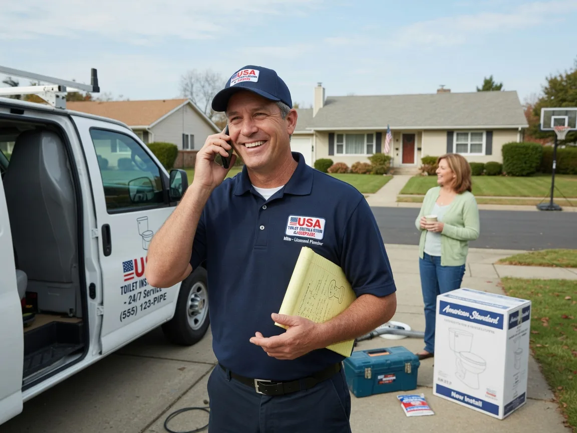 Toilet Installation Six Lakes, MI FAQs